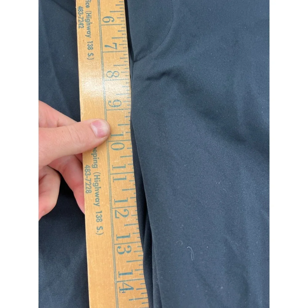 Banana Republic Pants Mens 34 Black Tech Jogger Elastic Waist Athletic Tapered